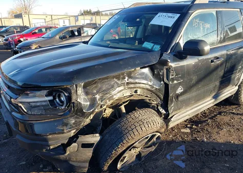 2021 Ford Bronco Sport Outer Banks from USA, damaged, VIN 3FMCR9C6XMRA91657